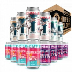 KOMPAAN IPA Variety Mix Pack - KOMPAAN Dutch Craft Beer Company