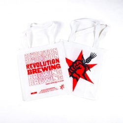 Revolution Tote Bag - White - Revolution Brewing