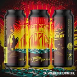 Seven Island Brewery West Coast Tropics (collab with LERVIG) - Café De Stap