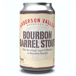 Anderson Valley Brewing Co. Bourbon Barrel Stout - Beer Force