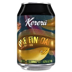 Kereru One Fin Day - Beers of Europe