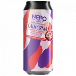 Nepo Brewing Crazy Lines Series: California