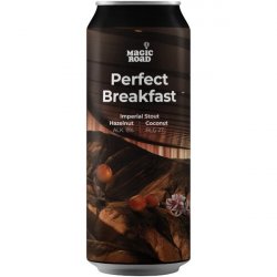 Magic Road Perfect Breakfast Imperial Stout Untappd 4,04  - Fish & Beer