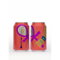 Omnipollo TEFNUT RASPBERRY 10 ABV can 330 ml - Cerveceo