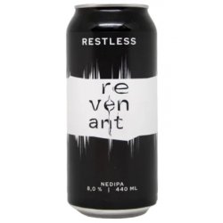 Revenant Brewing Project Restless - Hops & Hopes