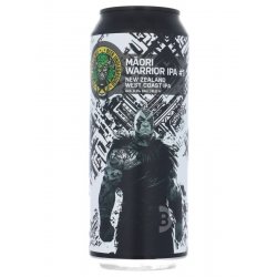 Beer Underground - Māori Warrior IPA #1 - Beerdome