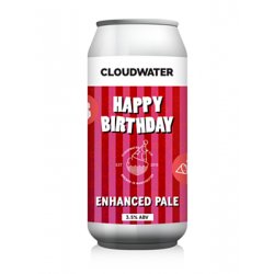 Cloudwater Happy Birthday - Beer Merchants