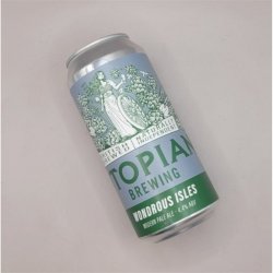 Utopian, Wondrous Isles, Pale Ale, 4.4%, 440ml - The Epicurean