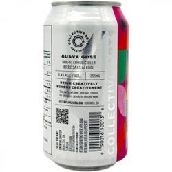 Collective Arts Brewing Collective Arts Guava Gose (Non-Alcoholic) - Beer Shop HQ