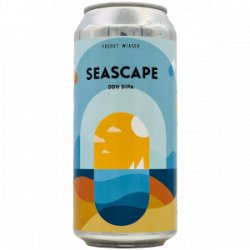 FUERST WIACEK X Vitamin Sea  Seascape (2023) - Rebel Beer Cans