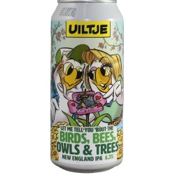 Uiltje Brewing Company Let Me Tell You 