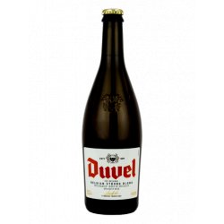 Duvel Moortgat Duvel Belgian Strong Blond 750 ml - La Belga