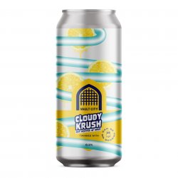 Vault City, Cloudy Krush, Dry-Hopped Alcohol Free Lemonade Sour, 0.5%, 440ml - The Epicurean