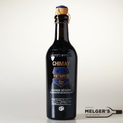 Chimay  Grande Réserve Fermentée En Barriques Chêne Français, Chêne Américain (082019) 37,5cl - Melgers