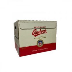 Budvar Budejovicky Case  20 Bottles - Dicey Reillys