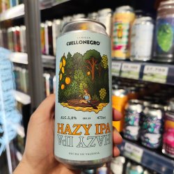 Cuello Negro Hazy IPA