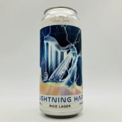 Here Today Lightning Harp Rice Lager Can - Bottleworks