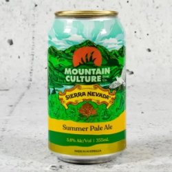 Mountain Culture x Sierra Nevada Summer Pale Ale - Mr West