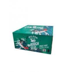 Wilson Brewing Company Rough Seas Pale Ale Wilson Brewing Company Rough Seas Pale Ale