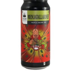 KOM Beer MENJATALLARINES