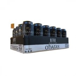 O’Haras Nitro Stout Can Case (24x440ml) - Dicey Reillys