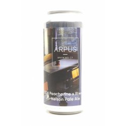 Arpus Brewing Co. DDH Peacharine x Riwaka Nelson Pale Ale - Acedrinks