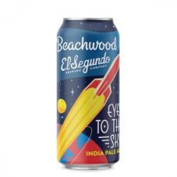 Beachwood Eyes to the Sky IPA 16oz can - Bine & Vine