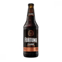 Fortuna: Czarne Whisky Wood - butelka 500 ml - Piwne Mosty - Stu Mostow