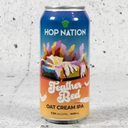 Hop Nation Feather Bed Oat Cream IPA - Mr West