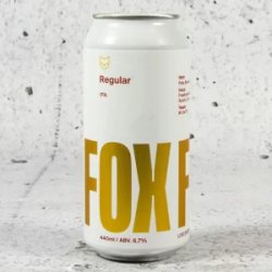 Fox Friday Regular IPA - Mr West