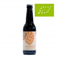 Les Brasseurs de la Jonte Ambrée Bio - 33 cl - Drinks Explorer