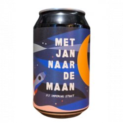 Brouwerij Eleven Met Jan naar de Maan