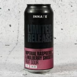 Innate Imperial Raspberry & Mulberry Sour - Mr West