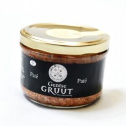 Gruut paté - Gentse Gruut Stadsbrouwerij