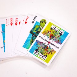 Revolution Hero IPA Playing Card Deck - Revolution Brewing