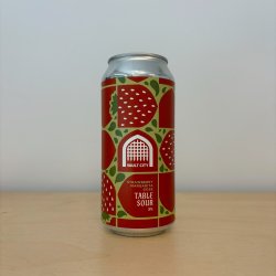 Vault City Strawberry Margarita Gose (440ml Can) - Leith Bottle Shop