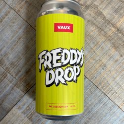 Vaux - Freddy's Drop (NZ Session IPA) - Lost Robot