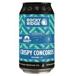 Rocky Ridge Brewing Co. Crispy Concords - Beer Force