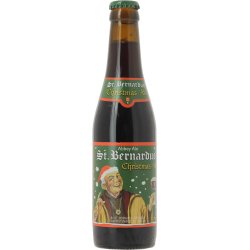 St Bernardus Christmas Ale 33 cl. - Decervecitas.com