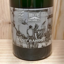 Wide Street x Land & Labour Many Hands 750ml - Blackrock Cellar