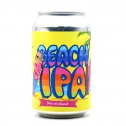 Piggy Brewing Beach IPA - 33 cl - Drinks Explorer