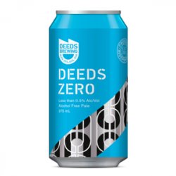 Deeds Brewing Deeds Zero - Beer Force