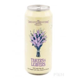 Saint Errant Brewing Takers And Leavers - Pien