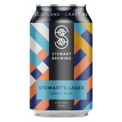 Stewart Lager - Beers of Europe