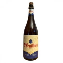 Brasserie St Feuillien  Tripel  Mørk Belgisk Ale – 0,75 l. – 8,5% - Best Of Beers