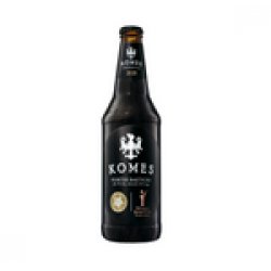 Komes: Porter - butelka 500 ml - Piwne Mosty - Stu Mostow