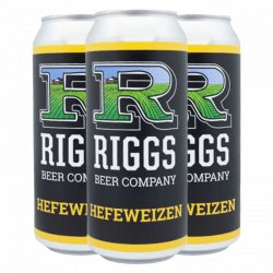 Riggs Beer Company Hefeweizen