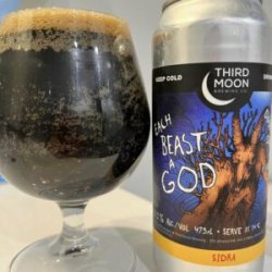 Third Moon  Each Beast A God (Ecuador Washed Sidra) - Ales & Brews