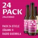 Zaganu 24 pack ZĂGANU X Guerrilla bere Pale Lager aniversară 330 ml 
