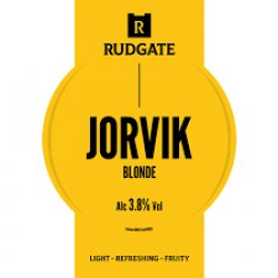 Rudgate Brewery  Jorvik Blonde (50cl) - Chester Beer & Wine